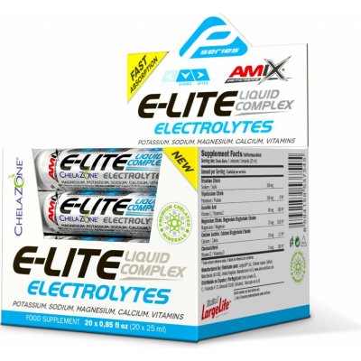 Amix Performance E lite Electrolytes 20 x černý rybíz 25 ml
