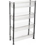 Regál UH ovál 4 patra 52x32cm – Sleviste.cz