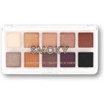 Profusion Cosmetics Smoky 10 Shade Multi-Finish Eyeshadow Palette – Hledejceny.cz