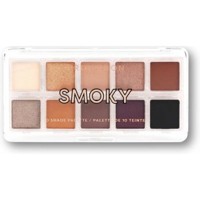 Profusion Cosmetics Smoky 10 Shade Multi-Finish Eyeshadow Palette – Hledejceny.cz