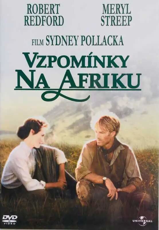 Vzpomínky na Afriku - v originálním znění s CZ titulky DVD