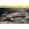Model Dragon StuG.III Ausf.G INITIAL PRODUCTION Model Kit military 6755 1:35