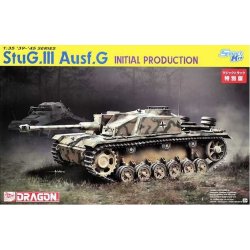 Dragon StuG.III Ausf.G INITIAL PRODUCTION Model Kit military 6755 1:35