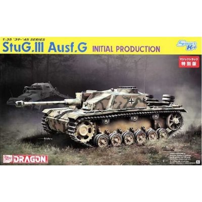 Dragon StuG.III Ausf.G INITIAL PRODUCTION Model Kit military 6755 1:35