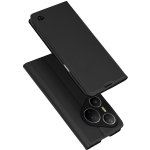 Techsuit – Magskin Book knížkové pouzdro na Huawei Pura 80 Pro – černé – Zboží Živě