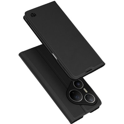 Techsuit – Magskin Book knížkové pouzdro na Huawei Pura 80 Pro – černé – Zboží Živě
