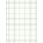Filofax náhradní listy do zápisníků A4 - čtverečkované – Zboží Živě