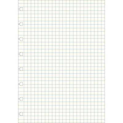Filofax náhradní listy do zápisníků A4 - čtverečkované – Zboží Živě