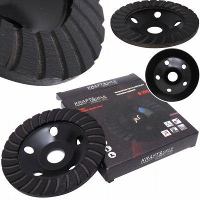 Kraft & Dele Diamantový brusný kotouč 125 mm KD1952 – Sleviste.cz
