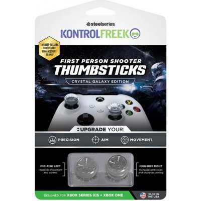 KontrolFreek Crystal Galaxy Xbox One X/S Extended Controller Grip Caps – Sleviste.cz