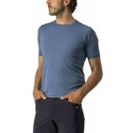 Castelli Tech 2 Tee 4522077 pánské kr.r. savile blue – Hledejceny.cz