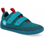 Affenzahn Sneaker Knit Happy Shark vegan Petrol – Zbozi.Blesk.cz
