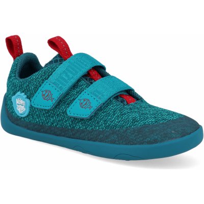 Affenzahn Sneaker Knit Happy Shark vegan Petrol – Zbozi.Blesk.cz