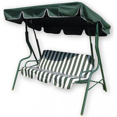 STRIPY Náhradní střecha k houpačce 08860 zelená (110x163 cm) – Zboží Dáma