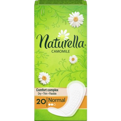 Naturella Intimky Normal Camomile 20 ks – Zboží Mobilmania
