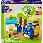 MEGA BLOKS Zelené město Autobus nabij a jeď – Zboží Dáma
