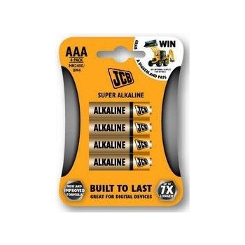 JCB Super Alkaline AAA 4ks JCB-LR03-4B