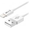 AlzaPower APW-CBMFI18911W Core USB-A to Lightning MFi, 1m, bílý