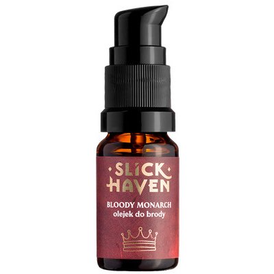 Slickhaven Bloody Monarch olej na vousy 10 ml – Zboží Dáma