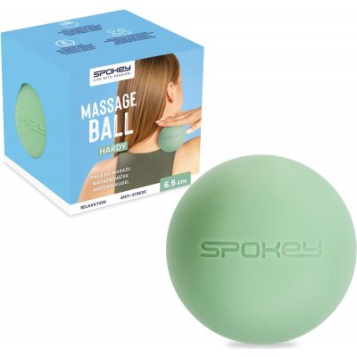 Spokey HARDY Hladký gelový masážní míček 65 mm – Sleviste.cz
