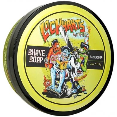 LOCKHART'S Barbershop Shave soap Mýdlo na holení 118 ml – Zboží Dáma
