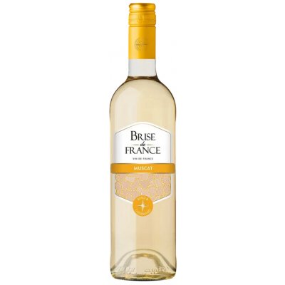 Brise de France Muscat polosladké francouzské bílé 12,5% 0,75 l (holá láhev) – Hledejceny.cz