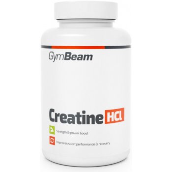 GymBeam Creatine HCl 120 kapslí