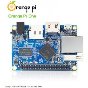 Orange Pi One H3 Quad-core 1GB