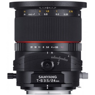 Samyang 24mm f/3.5 ED AS UMC Nikon – Zboží Mobilmania