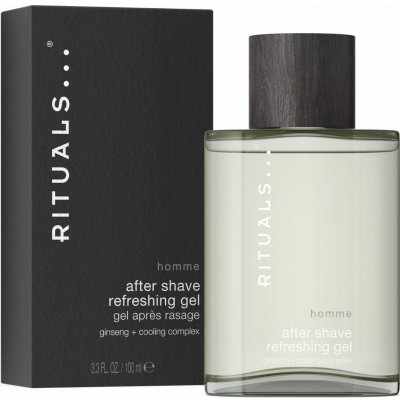 Rituals Homme After Shave Refreshing Gel osvěžující gel po holení 100 ml – Zboží Dáma