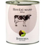 Bohemia Pet Food| Hovězí maso ve vlastní šťávě Hmotnost: 800 g – Zbozi.Blesk.cz