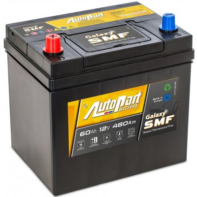 AutoPart Galaxy SMF 12V 60Ah 480A – Zboží Mobilmania