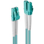Lindy 46400 optické vlákno, [1x zástrčka LC - 1x zástrčka LC] 50/125 µ Multimode OM3, 30m – Zboží Živě