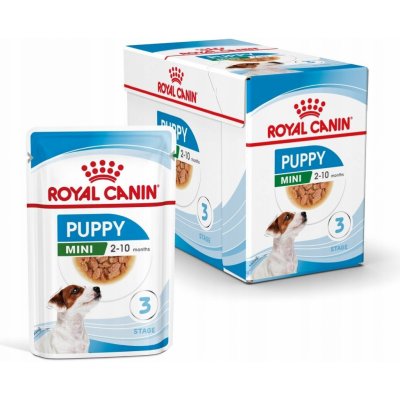 Royal Canin Mini Puppy 24 x 85 g – Zbozi.Blesk.cz