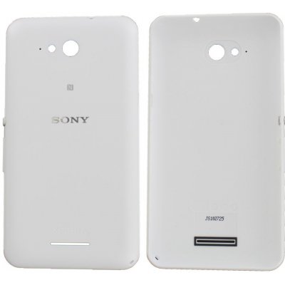 Kryt Sony Xperia E4g E2003 zadní bílý – Zbozi.Blesk.cz