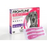 Frontline Tri-Act Spot-On Dog L 20-40 kg 3 x 4 ml – Hledejceny.cz