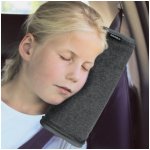 Dooky Seatbelt Pillow Dark Grey – Zbozi.Blesk.cz