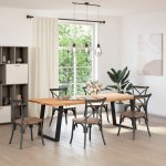 Omaxi 314567 Nohy k jídelnímu stolu ve tvaru U 2 ks černé 80 x 72-73 cm ocel – Hledejceny.cz