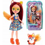 Mattel ENCHANTIMALS Panenka se zvířátkem Felicity Fox