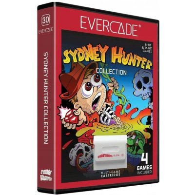Sydney Hunter Collection (Evercade Cartridge 30) – Hledejceny.cz