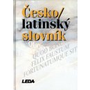 výuková aplikace Česko-latinský slovník