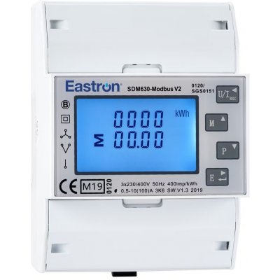 Eastron SDM630 – Sleviste.cz