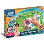 Clementoni Kreativní sada Sparkly Creations – Hledejceny.cz
