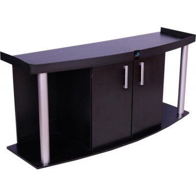 Diversa stolek Comfort 160 x 60 x 67 cm vypouklý černá – Zboží Mobilmania