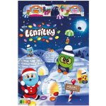 Orion Lentilky Adventní kalendář 194g – Zboží Dáma