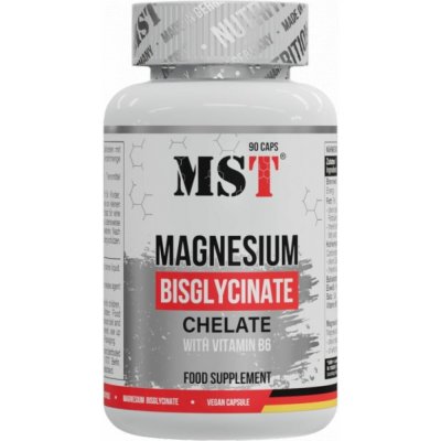 MST® Nutrition Magnesium Bisglycinate 90 kapslí – Hledejceny.cz