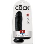 Pipedream King Cock 8" Cock with Balls – Hledejceny.cz