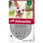 Elanco (ex-BAYER Animal Health) Advantix Spot On 1x1ml pro psy 4-10kg (1 pipeta) – Hledejceny.cz