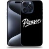 Pouzdro a kryt na mobilní telefon Apple Picasee Ultimate Case pro Apple iPhone 16 Pro Max - Picasee - White