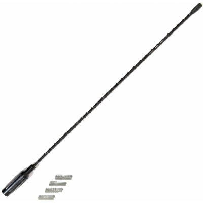 Anténní prut 40cm s redukcemi – Zboží Živě